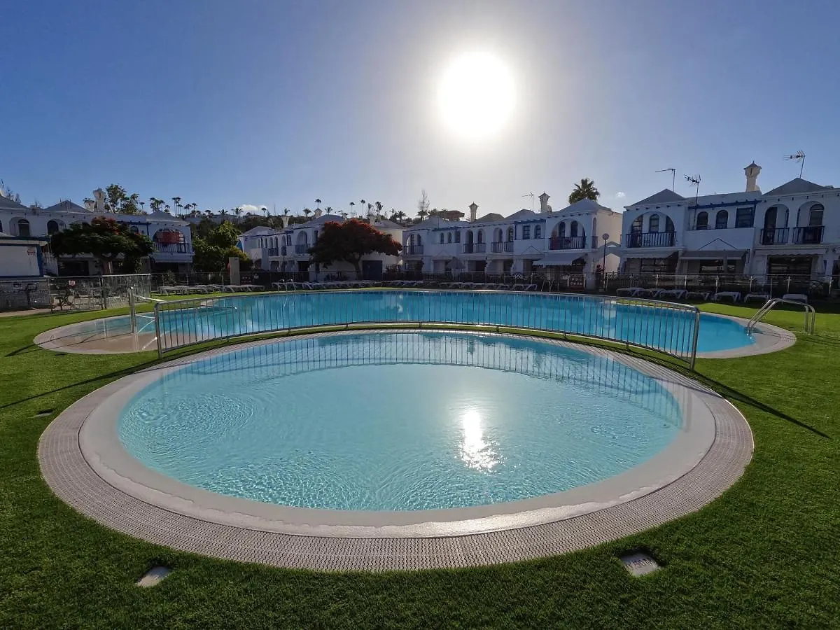 Bungalows Campo Internacional Maspalomas location